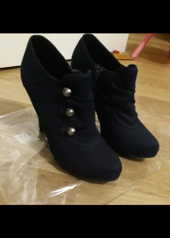 Deichmann topuklu ayakkabı - Görsel 4