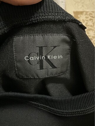 xl Beden Calvin Klein siyah Sweatshirt