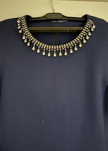 Büyük beden midi elbise - Görsel 3