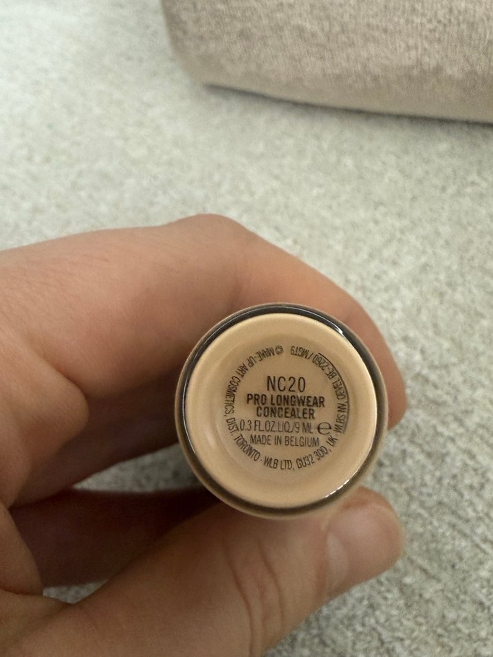 MAC Pro Longwear Kapatıcı - Bej - Görsel 2