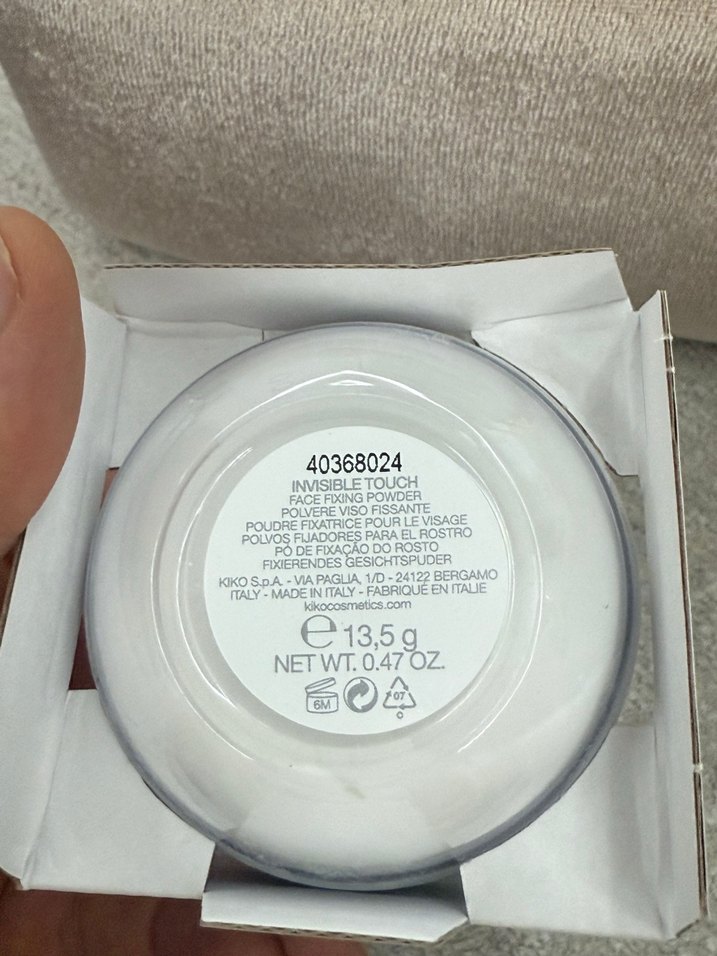 KIKO Milano Beyaz Pudra - Görsel 2