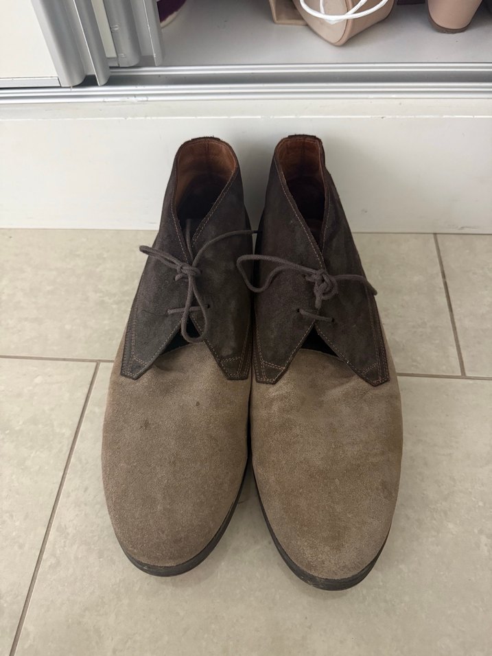 Süet Erkek Bot - Görsel 2