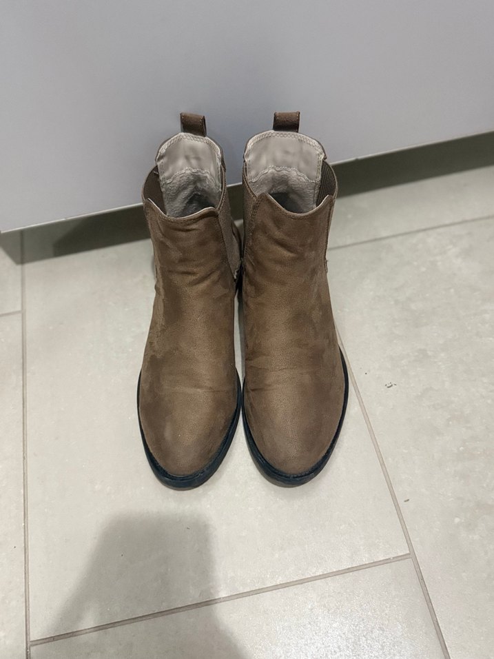 Süet Kadın Bot - Görsel 2