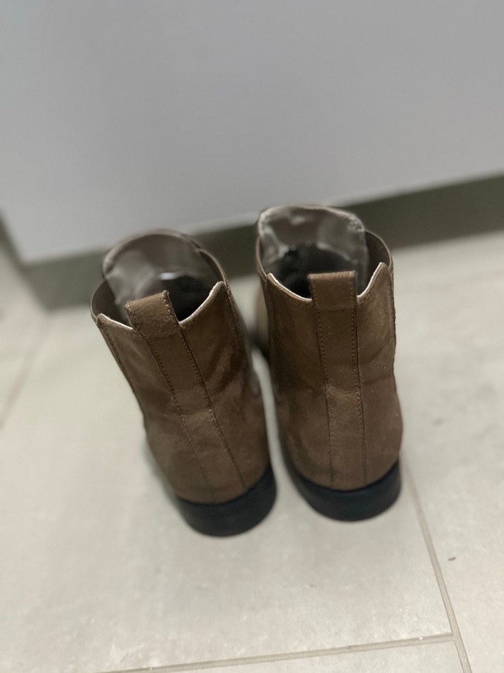 Süet Kadın Bot - Görsel 3