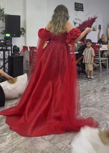 3 Farklı Görünümlü Kına Elbisesi - Görsel 5