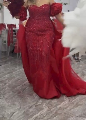 3 Farklı Görünümlü Kına Elbisesi - Görsel 4