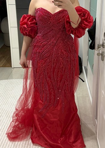 3 Farklı Görünümlü Kına Elbisesi - Görsel 2