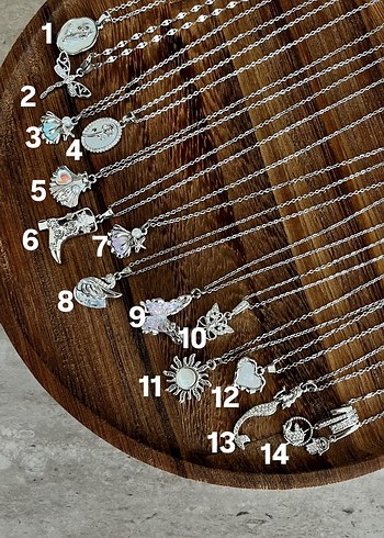 Uzun Zincir Detaylı Bohem Çoklu Kolye modelleri - Görsel 2