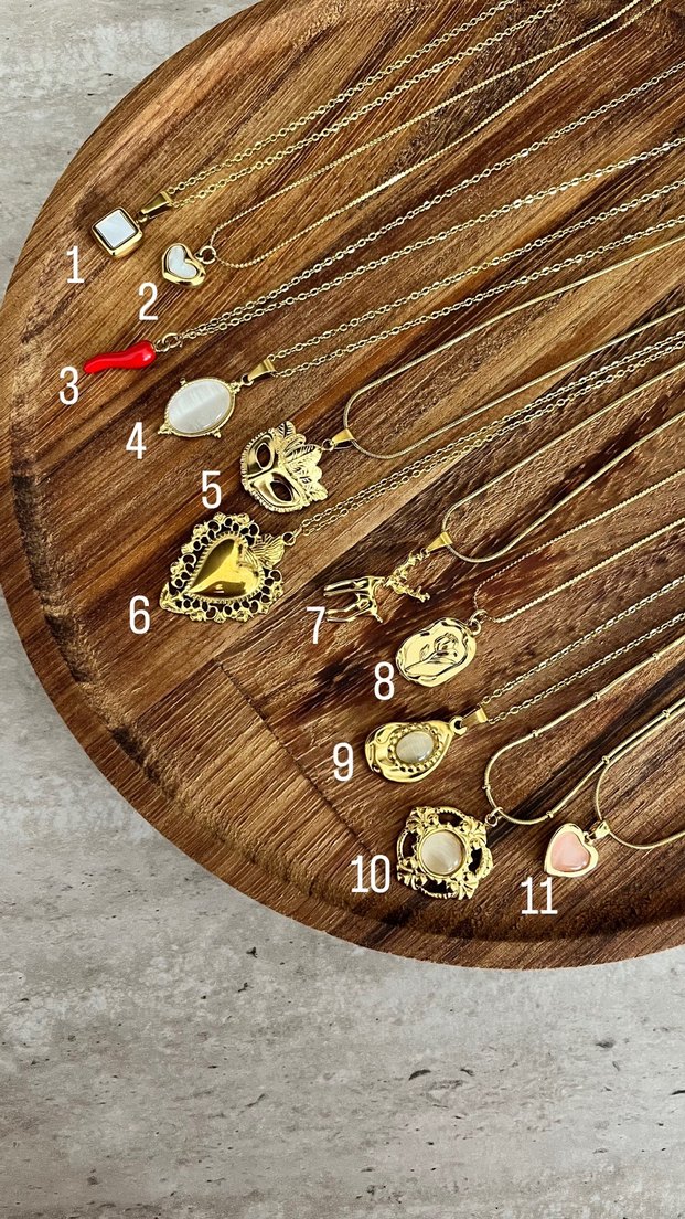 Bohem Tarzı Altın Renk Uzun Kolye modelleri - Görsel 2