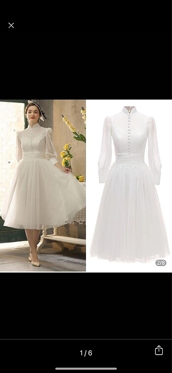 Gelinlik / Nikah Elbisesi