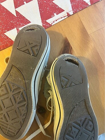 36 Beden Converse All star jean ayakkabı