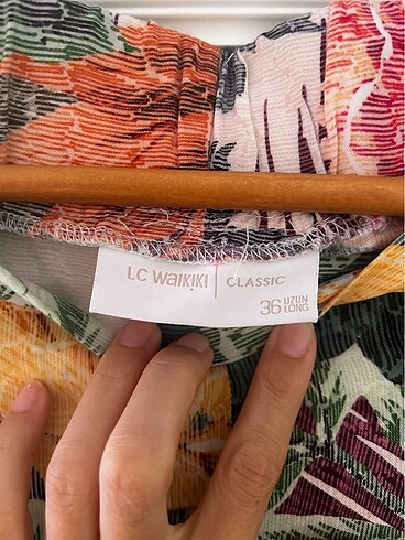 s Beden Lcw yazlık pantolon