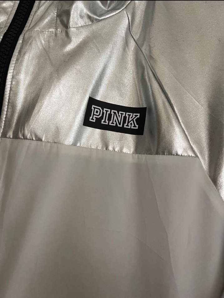 Victorias Secret/Pink yağmurluk - Görsel 5