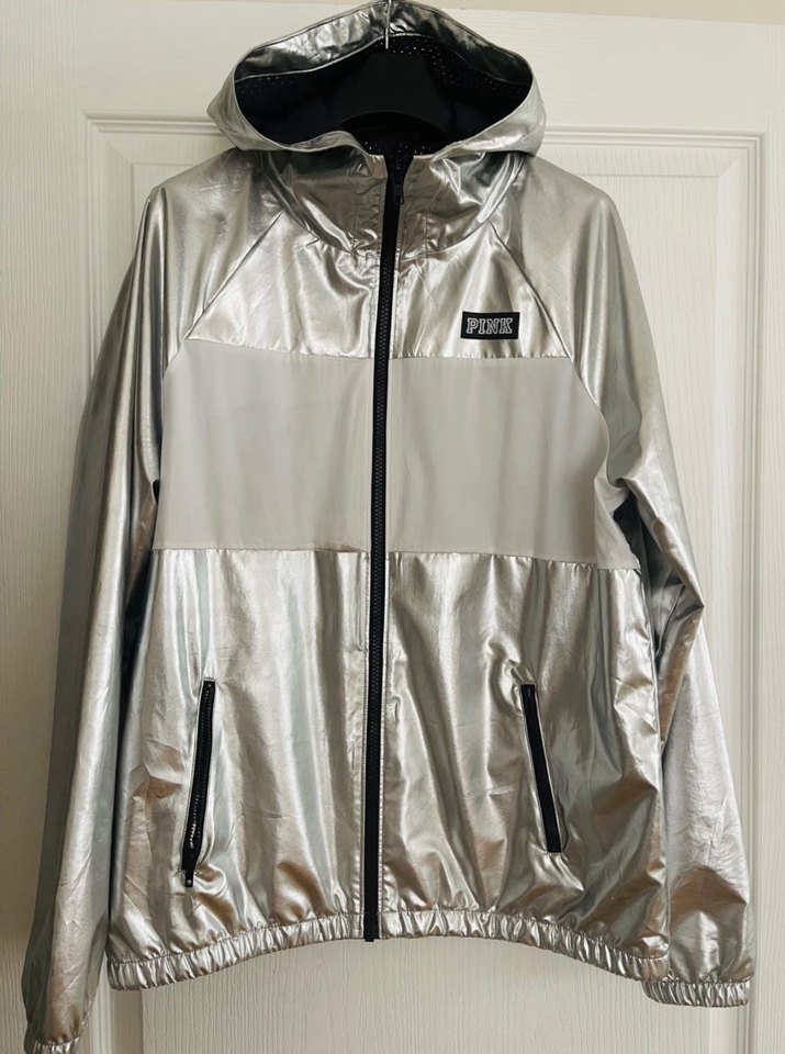 Victorias Secret/Pink yağmurluk - Görsel 3