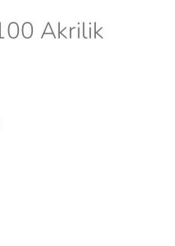 Gri Örgü Çocuk Bere Kulak Detaylı - Görsel 3