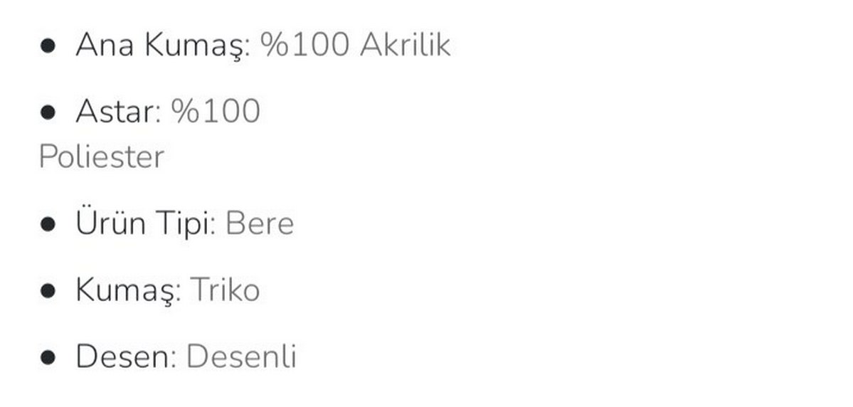 Gri Örgü Çocuk Bere Ponponlu - Görsel 4