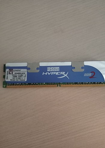 Mavi Kingston HyperX DDR2 RAM Bellek