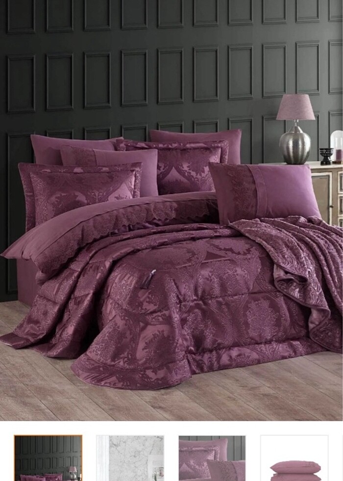 ELART ÇİFT KİŞİLİK YATAK ÖRTÜSÜ - Görsel 2