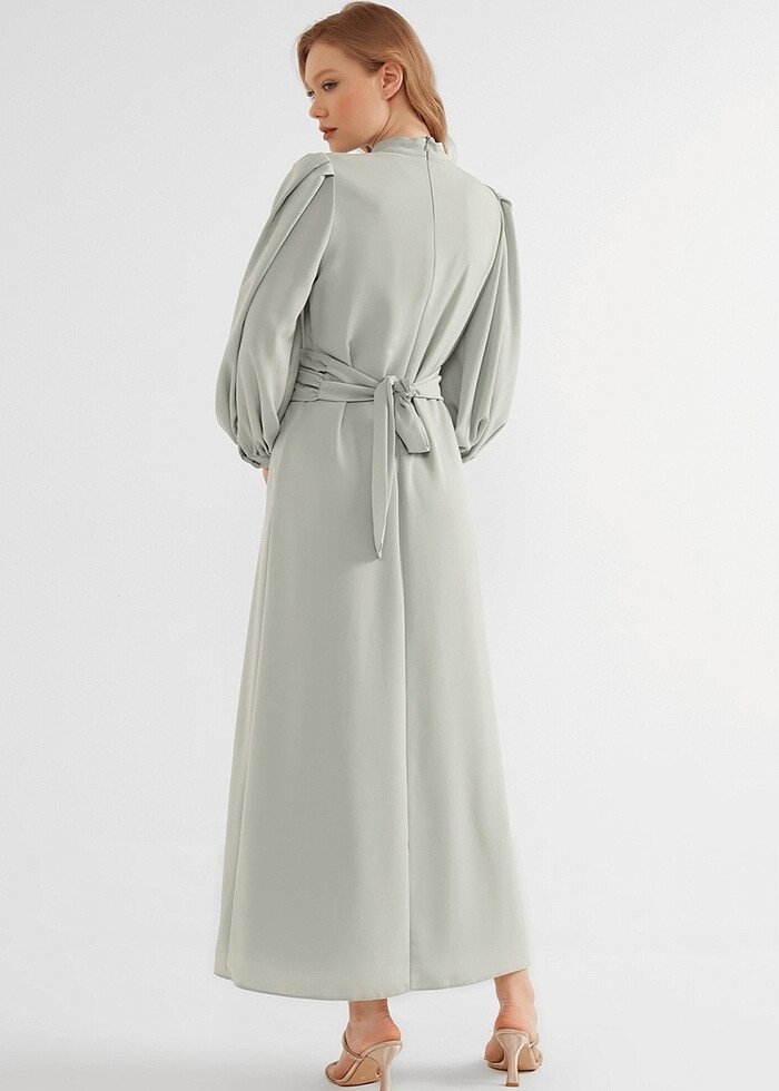 BİRGÜL BEKTAŞ TESETTÜR ELBİSE - Görsel 3