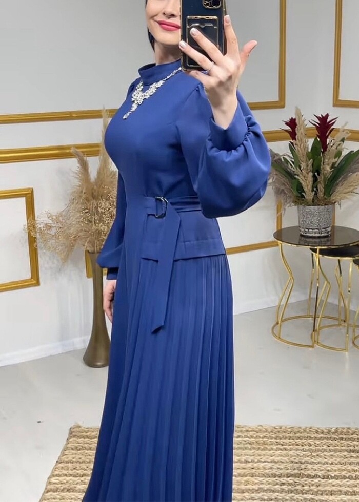 Tesettür elbise - Görsel 2