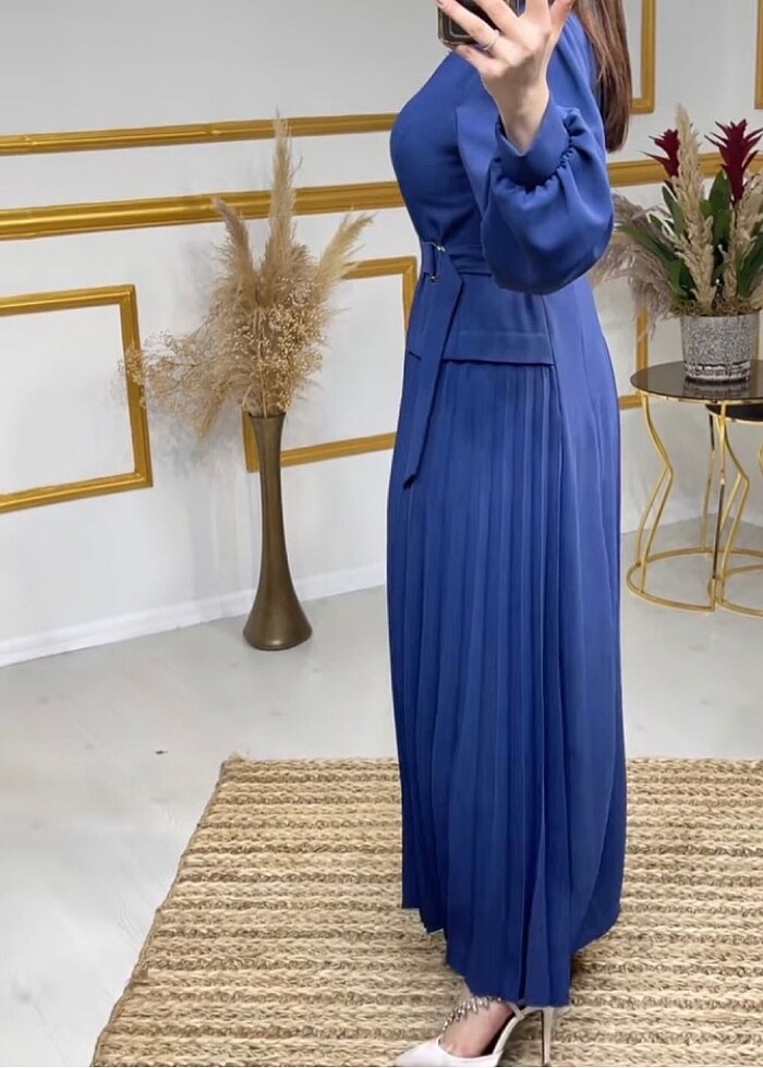 Tesettür elbise - Görsel 3