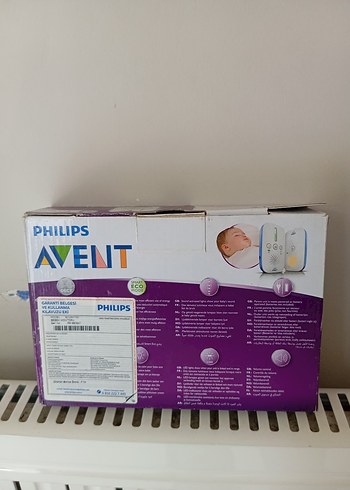  Beden Philips Avent Essential Sesli Bebek Monitörü DECT