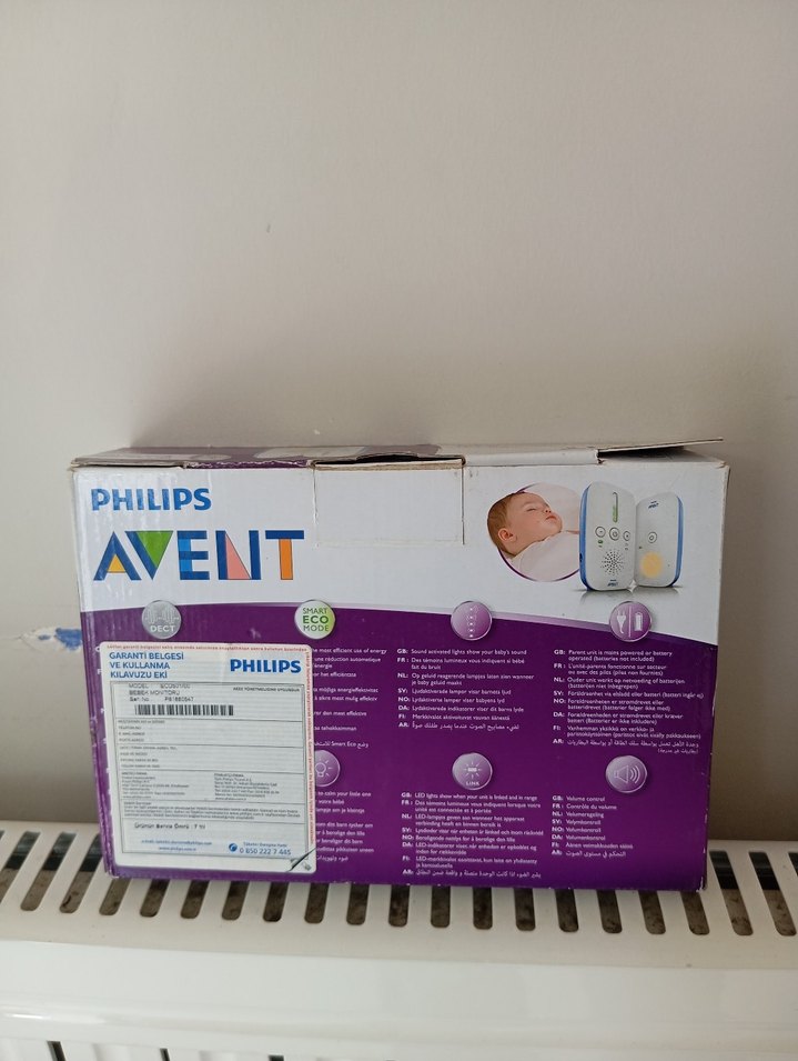 Philips Avent Essential Sesli Bebek Monitörü DECT - Görsel 3