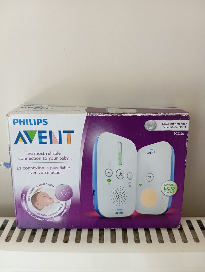 Philips Avent Essential Sesli Bebek Monitörü DECT - Görsel 2