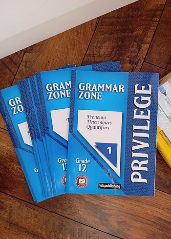 PRIVILEGE YKS-DİL Sınav Hazırlık Kitapları Seti - Görsel 2