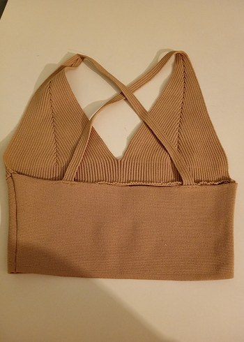 Bej Kadın Bralet - Görsel 2