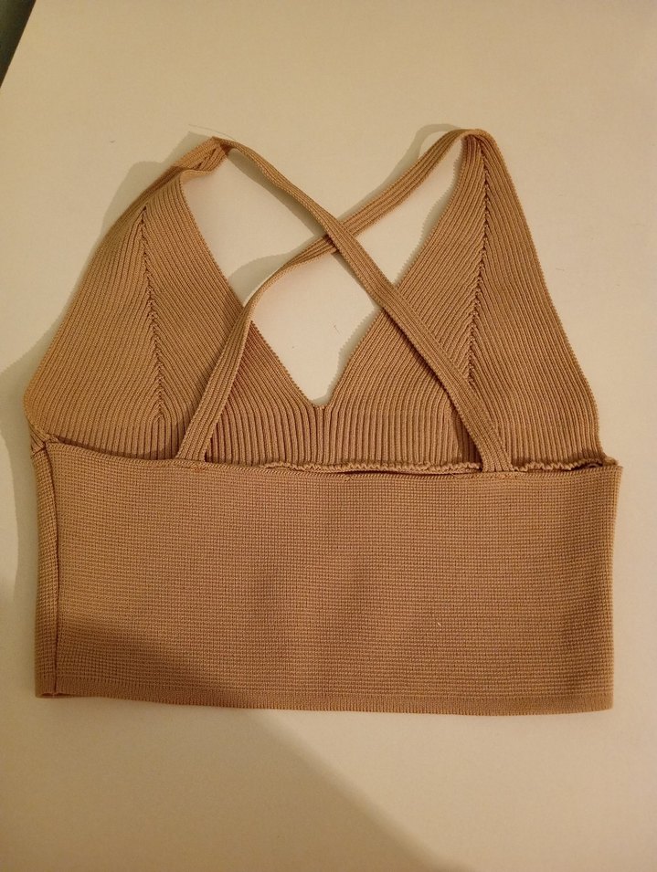 Bej  Kadın Bralet - Görsel 2