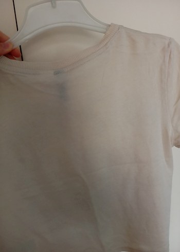 baskılı crop top - Görsel 3