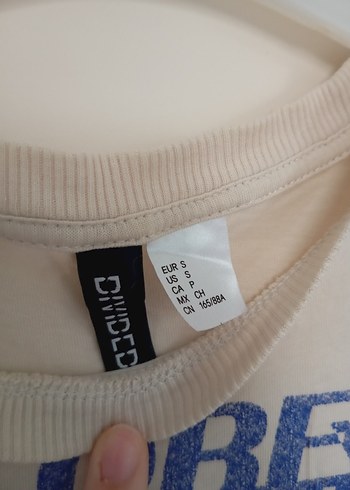 baskılı crop top - Görsel 2