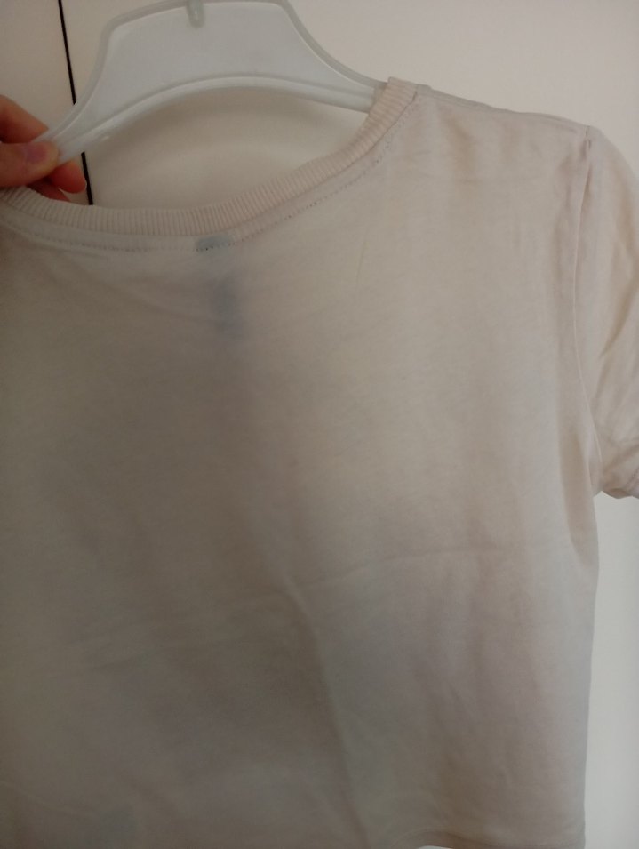 baskılı crop top - Görsel 3