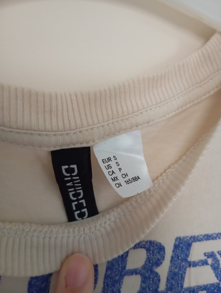 baskılı crop top - Görsel 2