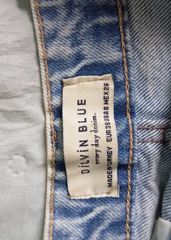 dilvinDenim Şort - Görsel 4