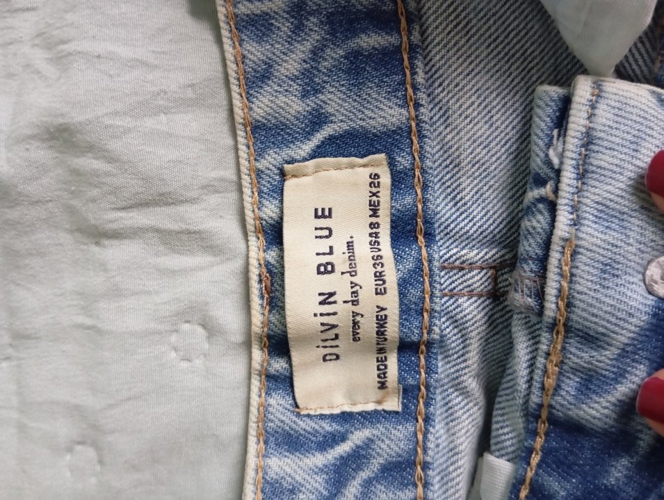 dilvinDenim Şort - Görsel 4