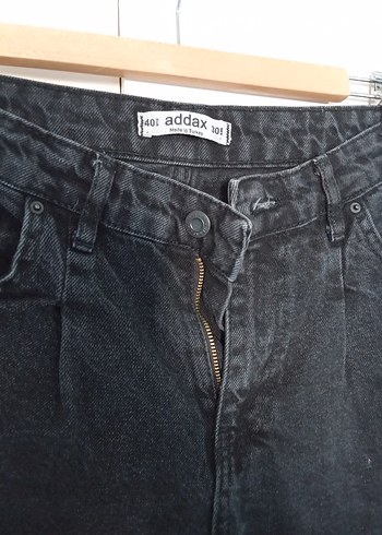 addax siyah mom jean - Görsel 2