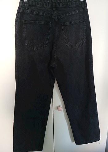 addax siyah mom jean - Görsel 3