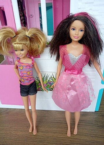 Barbie ve Chelsea bebek 