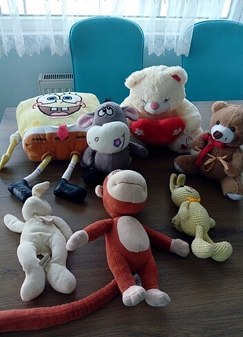 Peluş oyuncaklar 