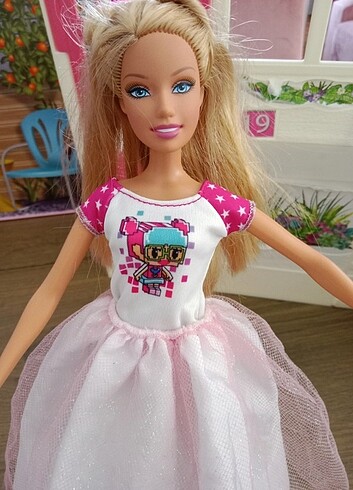  Beden Barbie mattel bebek 