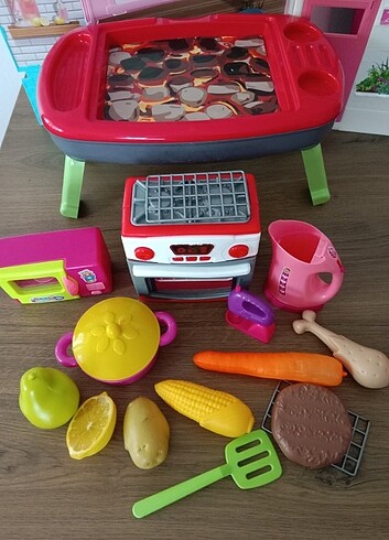 Yiyecek oyuncaklar 