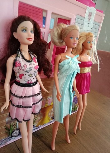 Barbie Barbie bebekler