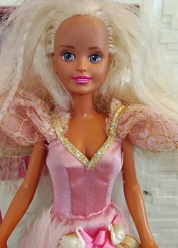  Beden Renk Sindy Barbie kuğu gölü balesi 