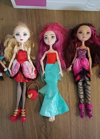 Ever after high bebekler 