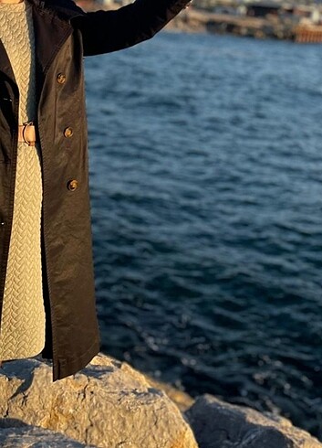 Kadın trençkot - Görsel 2