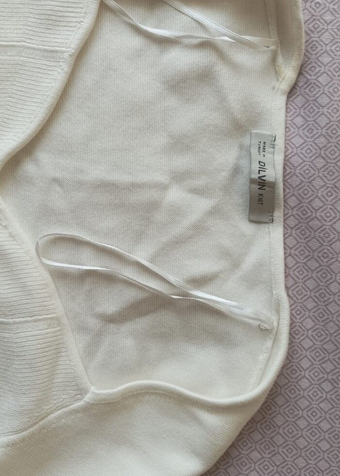 Beyaz Bluz  - Görsel 2