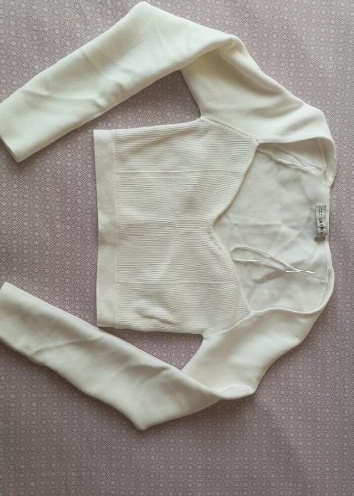 Beyaz Bluz  - Görsel 3