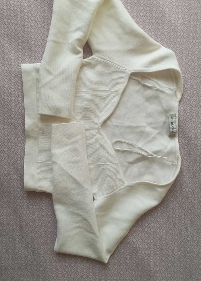 Beyaz Bluz  - Görsel 4